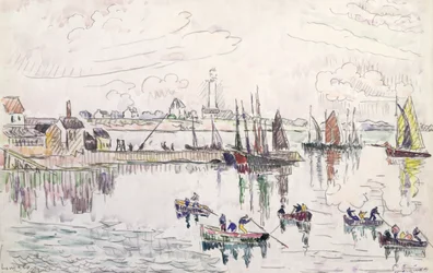 The Port of Lomalo, Brittany